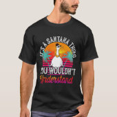 T-shirt C'est une Santana que vous ne comprendriez pas Pèr (Devant)