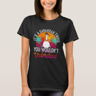 T-shirt C'est une Savannah que l'on ne comprend pas