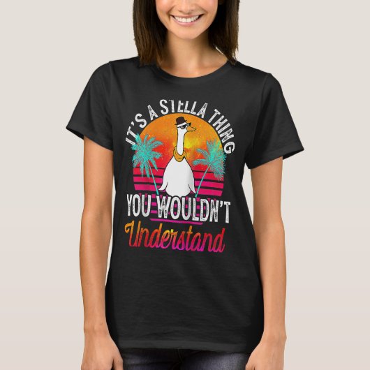 T-shirt C'est une Stella que tu ne comprendrais pas Stella (Devant)