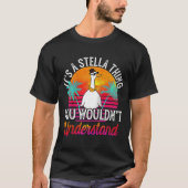 T-shirt C'est une Stella que tu ne comprendrais pas Stella (Devant)