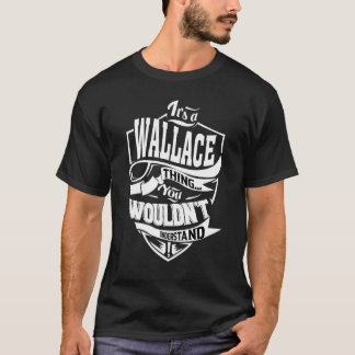 T-shirt C'est une Wallace Thing