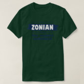 T-shirt C'est une zone de canal de Thing Panama Zonian (Design devant)