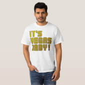 T-shirt C'est Vegas Bébé ! (Devant entier)