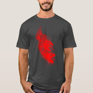T-shirt C'est venu de l'enfer