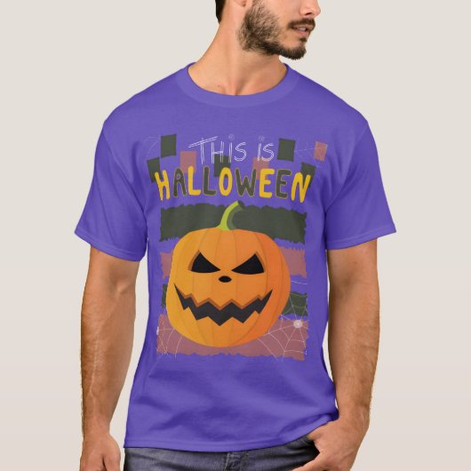 T-shirt C'est vintage pour Halloween (Devant)