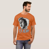 T-shirt C'est vivant rétro (Devant entier)