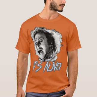 T-shirt C'est vivant rétro