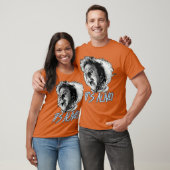 T-shirt C'est vivant rétro (Unisexe)