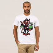 T-shirt C'est votre Apple (Devant entier)