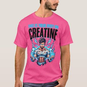 T-shirt C'Est Votre Corps Sur L'Exercice De Construction P