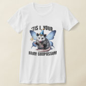 T-shirt 'C'Est Votre Fée Godpossum (Poser)