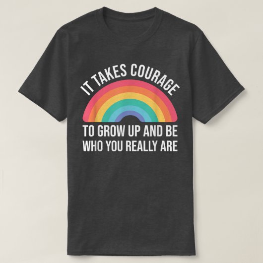 T-shirt C'est vrai (Design devant)