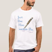 T-shirt C'est vrai. 1 More. Fountain Pen. Funny Pen Collec (Devant)