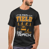 T-shirt C'est Vraiment Field et Track Thrower Jumper  (Devant)