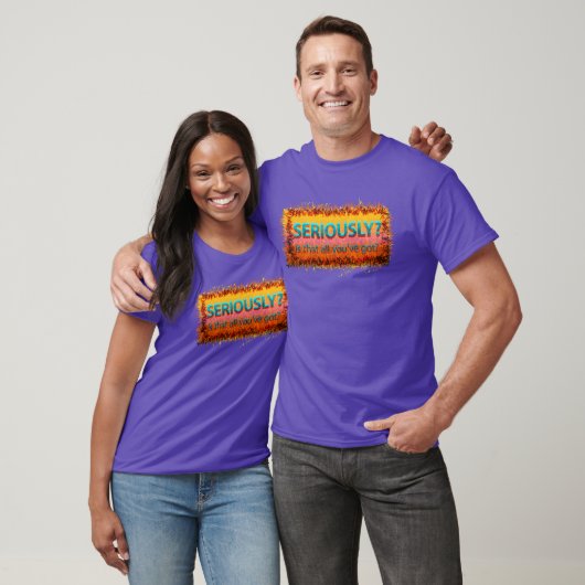 T-shirt C'est vraiment tout (Unisexe)