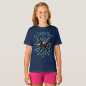 T-shirt C'est Zoomie Time Black Cat (Devant entier)