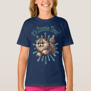 T-shirt C'est Zoomie Time Chat persan