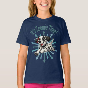 T-shirt C'est Zoomie Time Dalmatien