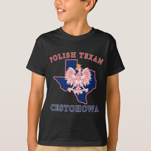 T-shirt Cestohowa Polish (Devant)
