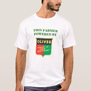T-shirt Cet agriculteur actionné par Oliver !