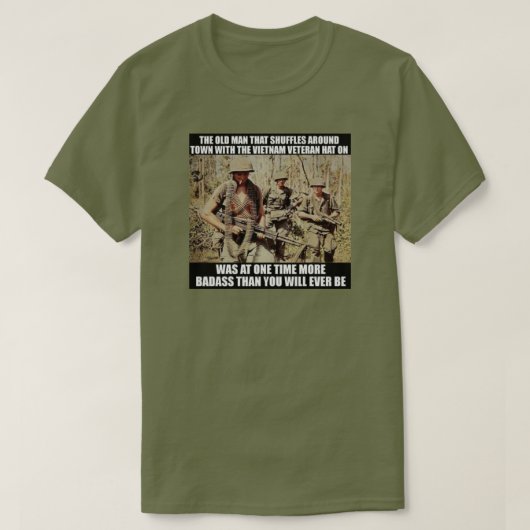 T-SHIRT CET ANCIEN VIETNAM (Design devant)