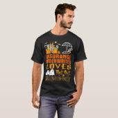 T-shirt Cet assureur aime Hallowee 31 oct (Devant entier)