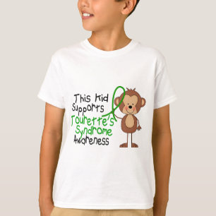 T-shirt Cet enfant appuie la sensibilisation au syndrome d