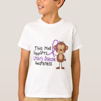 T-shirt Cet enfant soutient la conscience de la maladie de