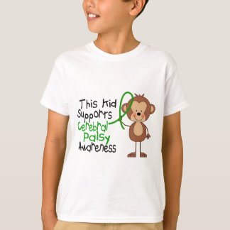 T-shirt Cet Enfant Soutient La Sensibilisation À La Peste