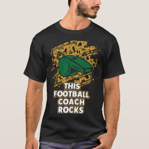 T-shirt Cet Entraîneur De Football Frappe Humour Du Joueur