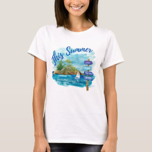 T-shirt Cet été