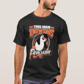 T-shirt Cet Homme Connaît Son Penguin Sea Bird King Empere (Devant)