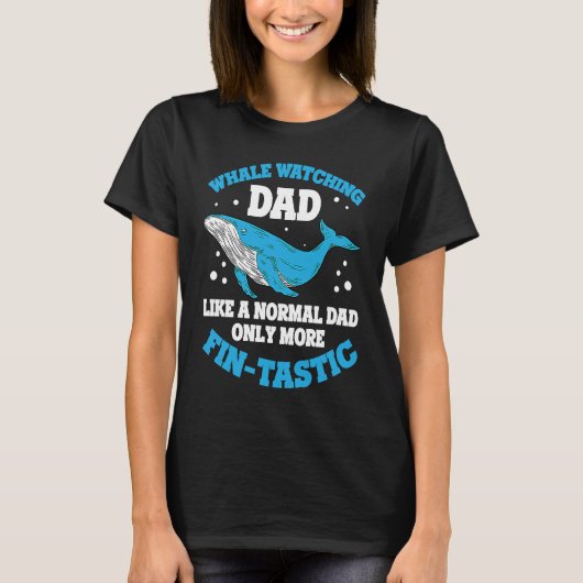 T-shirt Cetacean Orca Whale Watching  1 (Devant)