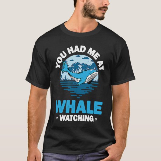 T-shirt Cetacean Orca Whale Watching  4 (Devant)