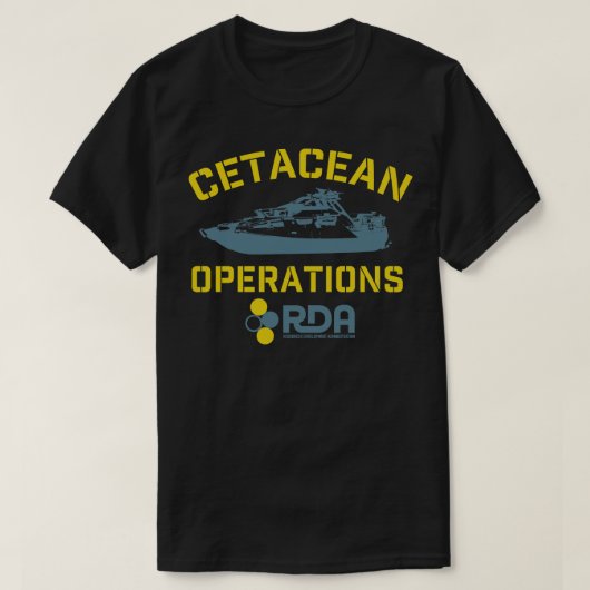 T-shirt Cétacée (Design devant)
