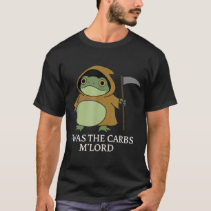 T-shirt C'Étaient Les Glucides M Seigneur Chevalier Médiév