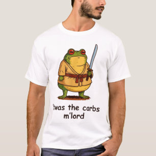 T-shirt C'Était Carbs M Lord Frog