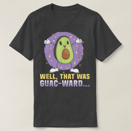 T-shirt C'était GuacWard (Design devant)