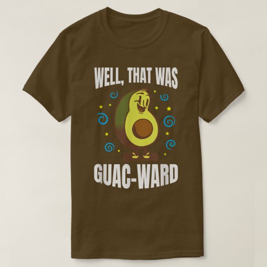 T-shirt C'était GuacWard (Design devant)
