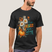 T-shirt C'Était Jésus... (Devant)