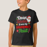 C'était la faute de ma grand-mère aux Noël amusant