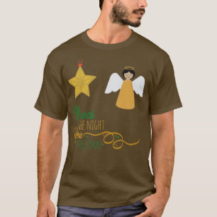 T-shirt C'était LA NUIT avant NOËL