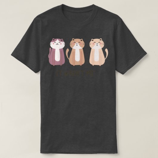 T-shirt C'était moi 1 (Design devant)