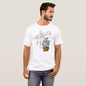 T-shirt C'était pour toi (Devant entier)