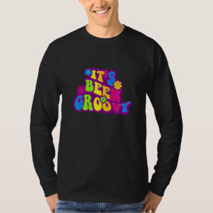 T-shirt C'était super Argot Rétro des Années 1970 Ère Psy