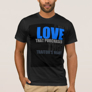 T-shirt C'était un amour qui a acheté le coeur de ce