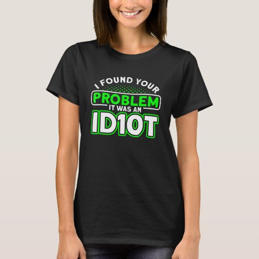 T-shirt C'Était Un Concepteur Logiciel De Programmeur Idio (Devant)