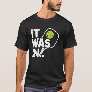 T-shirt c'était une drôle de phrase amateur de sport pickl