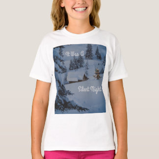 T-shirt C'Était Une Nuit Silencieuse