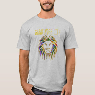 T-shirt Cétonique de carburateur du lion zéro de la vie de